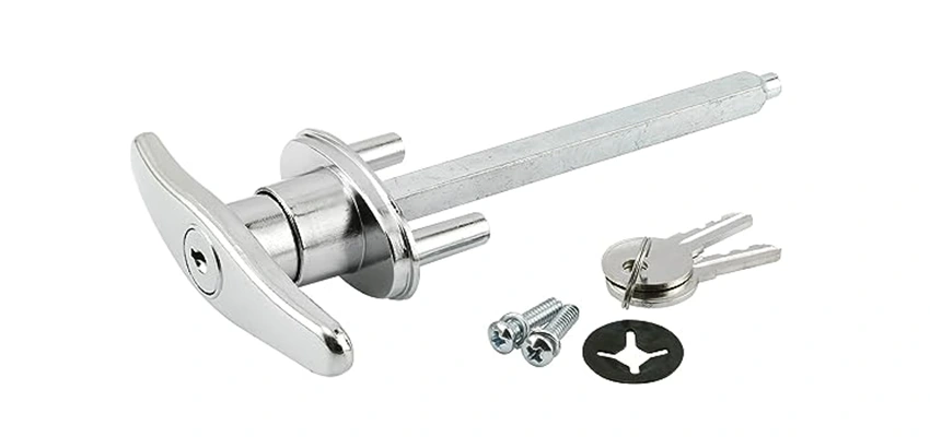 Old Style Garage Door Locks Replacements in Pomona, California