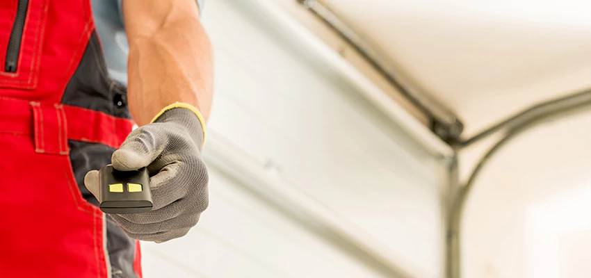 Residential Garage Door Security in Pomona, California