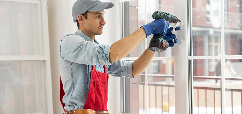 Double Hung Window Locks And Security in Pomona, CA