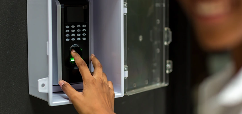 Eye Scan Biometric Entry Systems Maintenance in Pomona, California