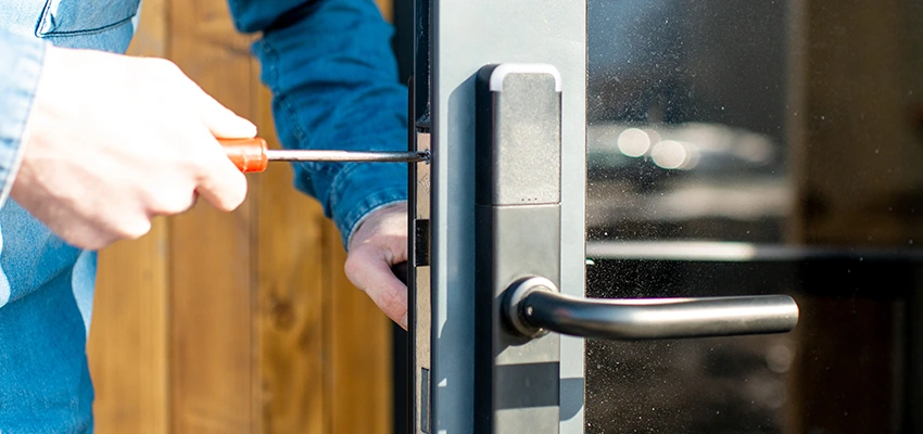 Aluminium Door Lock Replacement in Pomona, California