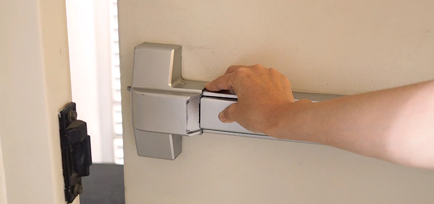Roller Gate Panic Bar Installation in Pomona, California