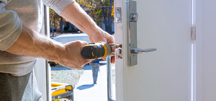 Mortise Commercial Lock Repair in Pomona, California
