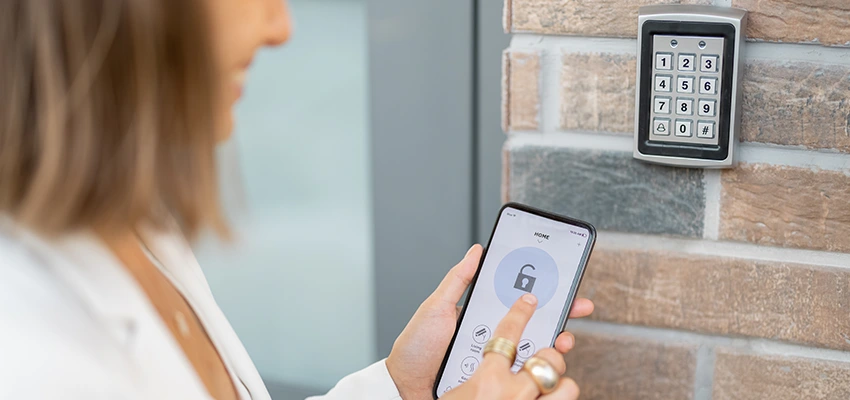 Bluetooth Cylinder Biometric Lock Maintenance in Pomona, CA