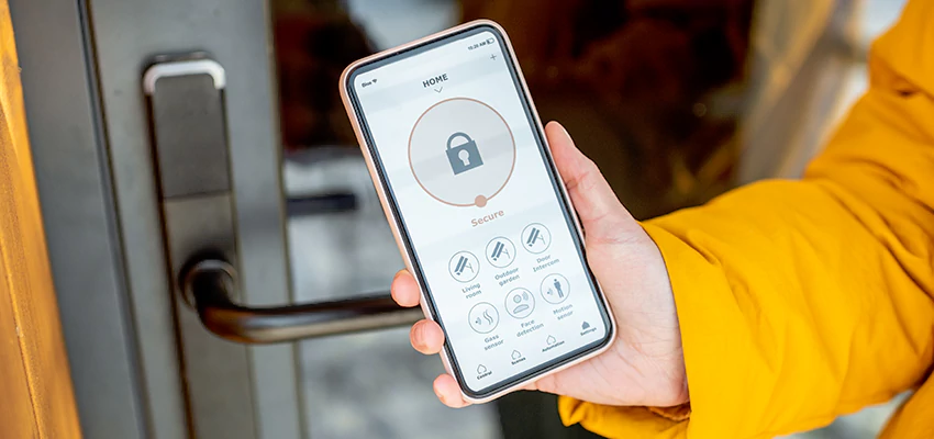 Home Security Push Button Lock Upgrades in Pomona, California