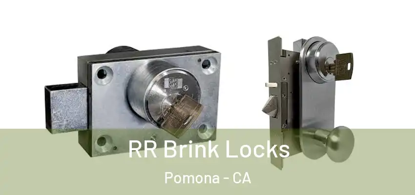 RR Brink Locks Pomona - CA